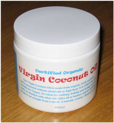 organic coconut oil special offer